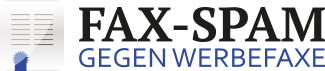Fax-Spam Logo